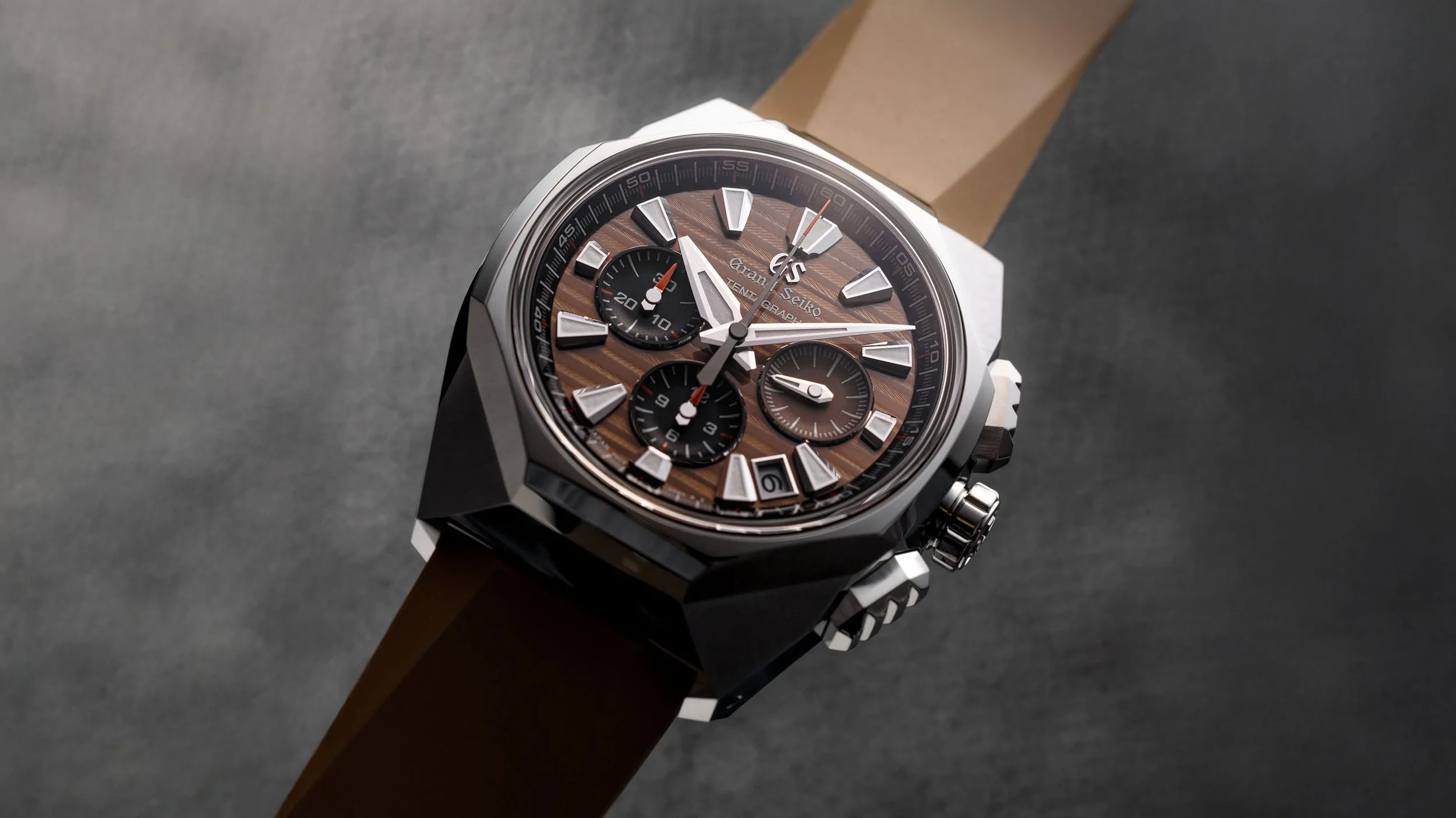 Grand Seiko Unleashes the Tokyo Lion Tentagraph SLGC009